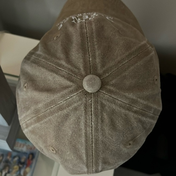 In My Defense I Was Left Unsupervised Khaki Baseball Cap - Picture 4 of 5